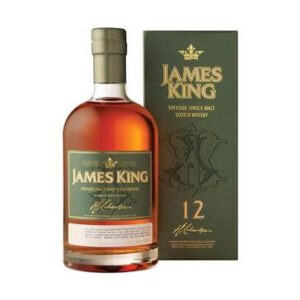 JAMES KING 12 YO Speyside Single Malt Whisky In Gift Box  (1 x 750ml)