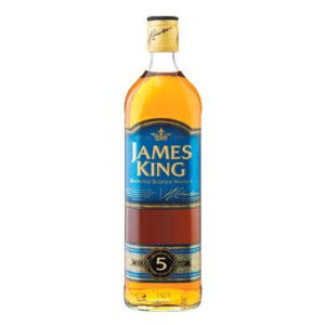 JAMES KING 5 YO Scotch Whisky  (1 x 750ml)