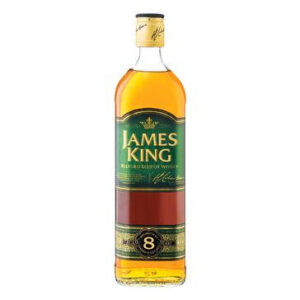 JAMES KING 8 YO Scotch Whisky  (1 x 750ml)