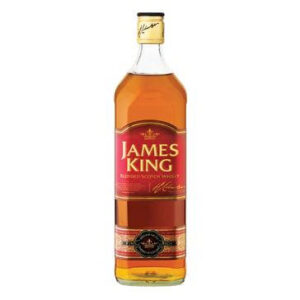 JAMES KING Scotch Whisky  (1 x 1L)