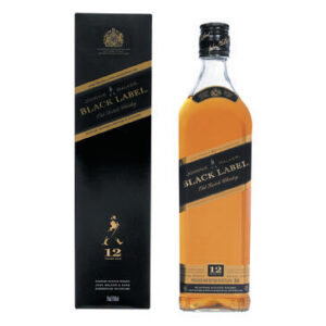 JOHNNIE WALKER Black Label Scotch Whisky  (1 x 750ml)