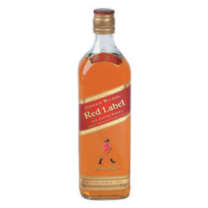 JOHNNIE WALKER Red Label Scotch Whisky  (1 x 750ml)