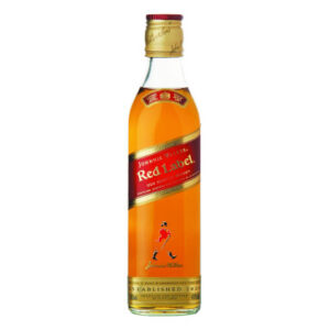 JOHNNIE WALKER Red Label Whisky  (12 x 200ml)