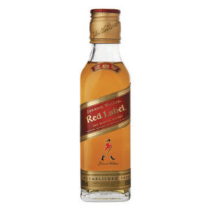 JOHNNIE WALKER Red Label Whisky  (12 x 375ml)
