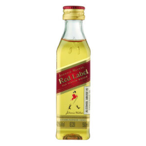 JOHNNIE WALKER Red Label Whisky  (12 x 50ml)