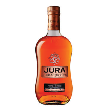 JURA 16 YO Diurachs Own Highland Single Malt Scotch Whisky  (1 x 750ml)