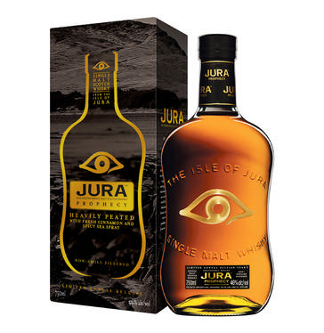 JURA Prophecy Heavily Peated Single Malt Scotch Whisky  (1 x 750ml)