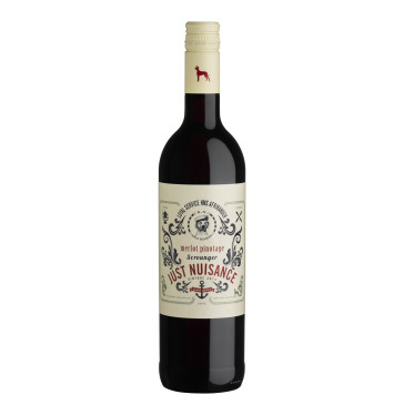 JUST NUISANCE Merlot Pinotage  (1 x 750ml)