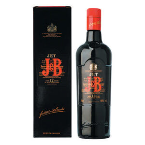 J & B 12 YO Jet Scotch Whisky  (1 x 750ml)