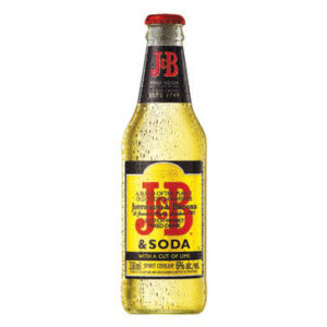 J & B Premix  (24 x 330ml)