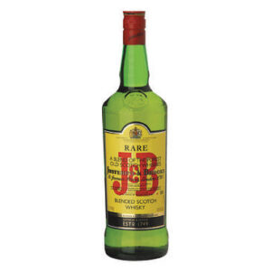 J & B Rare Scotch Whisky  (1 x 1L)
