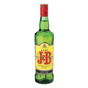 J & B Rare Scotch Whisky  (1 x 750ml)