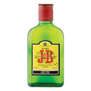 J & B Rare Scotch Whisky  (6 x 200ml)