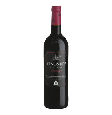 KANONKOP Black Label Pinotage  (1 x 750ml)