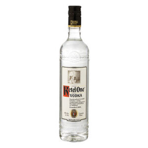 KETEL ONE Imported Vodka  (1 x 750ml)