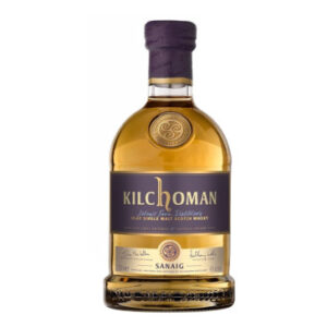 KILCHOMAN Sanaig Islay Single Malt Scotch Whisky  (1 x 750ml)