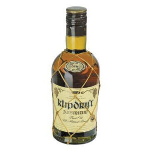 KLIPDRIFT Premium Brandy & Springbok Cap Gift Pack  (1 x 750ml)