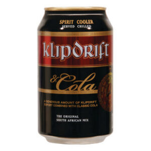 KLIPPIES & COLA Premix Can  (24 x 330ml)