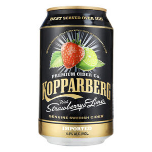KOPPARBERG Strawberry Cider can  (24 x 330ml)