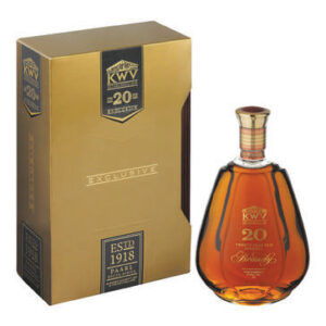 KWV 20 YO Potstilled Brandy In Gift Box  (1 x 750ml)