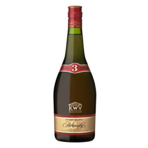 KWV 3 YO Brandy  (1 x 750ml)