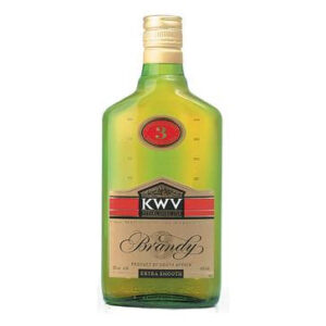 KWV 3 YO Brandy  (6 x 375ml)