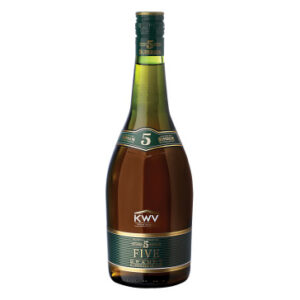 KWV 5 YO Brandy  (1 x 750ml)