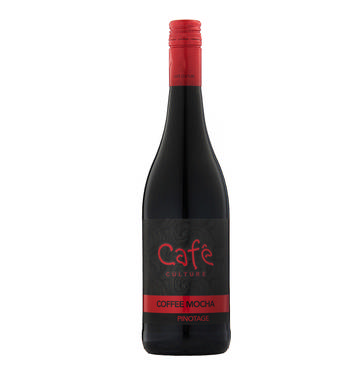 KWV Cafe Culture Pinotage  (1 x 750ml)
