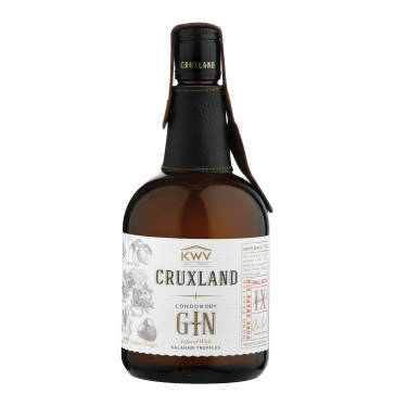 KWV Cruxland London Dry Gin Infused with Kalahari Truffles  (1 x 750ml)