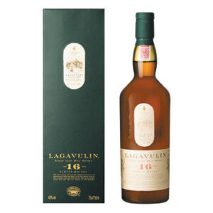 LAGAVULIN 16 YO Islay Malt Scotch Whisky  (1 x 750ml)