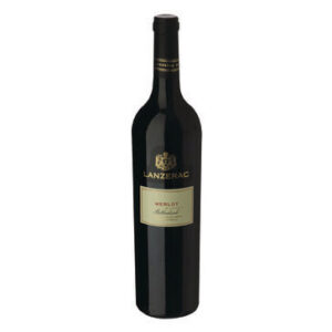 LANZERAC Merlot  (1 x 750ml)