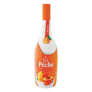 LA PECHE Peaches and Cream Tequila Liqueur  (1 x 750ml)