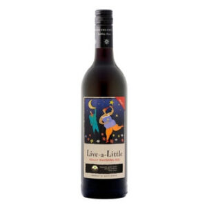 LIVE A LITTLE Really Ravishing Red  (1 x 750ml)