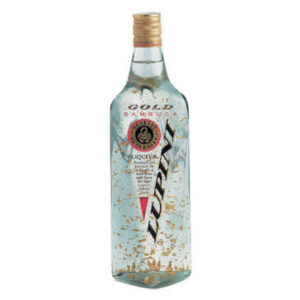LUPINI Gold Sambuca  (1 x 750ml)