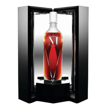MACALLAN M Decanter Speyside Single Malt Whisky In Presentation Gift Box  (1 x 750ml)