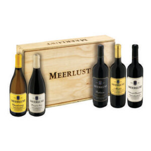 MEERLUST Collection In Wooden Box  (5 x 750ml)