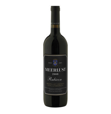MEERLUST Rubicon 2008 Vintage  (1 x 750ml)