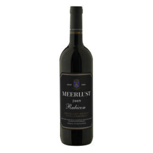 MEERLUST Rubicon 2009 VIntage  (6 x 750ml)
