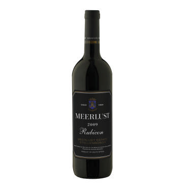 MEERLUST Rubicon 2009 VIntage  (6 x 750ml)