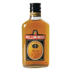 MELLOW-WOOD 5 YO Brandy  (12 x 200ml)