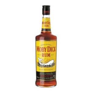 MOBY DICK Rum  (1 x 750ml)
