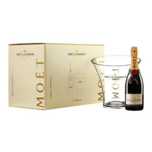 MOET & CHANDON Imperial with Ice Bucket  (6 x 750ml)
