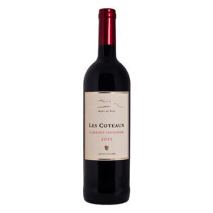 MONT DU TOIT Les Coteaux Cabernet Sauvignon  (1 x 750ml)