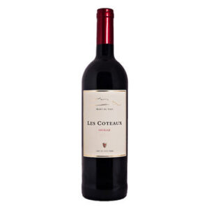 MONT DU TOIT Les Coteaux Shiraz  (1 x 750ml)