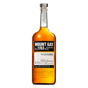 MOUNT GAY Premium Imported Black Barrel Rum  (1 x 750ml)