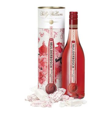 MULDERBOSCH Cabernet SauvignonRose and Sally Williams Nougat in Gift Tube  (1 x 750ml)