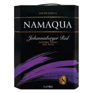 NAMAQUA Johannisberger Red  (1 x 3L)