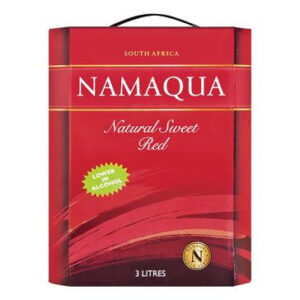 NAMAQUA Natural Sweet Red  (1 x 3L)