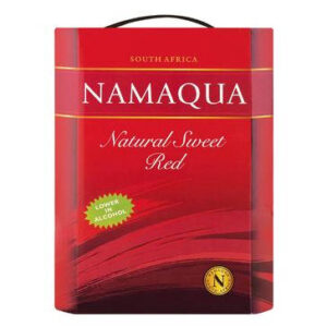 NAMAQUA Natural Sweet Red  (1 x 5L)
