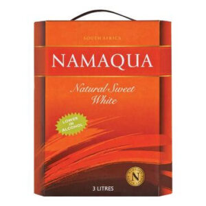 NAMAQUA Natural Sweet White  (1 x 3L)